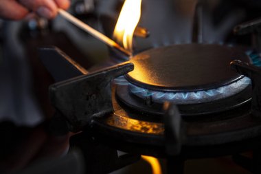 Allumer le feu.