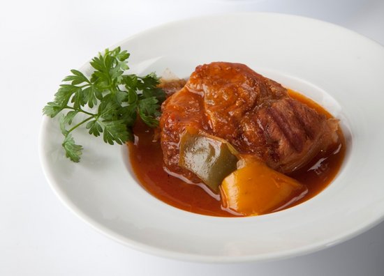 Recette de veau Recette barbecue ossobuco aux oignon doux, poivron, carotte et thym