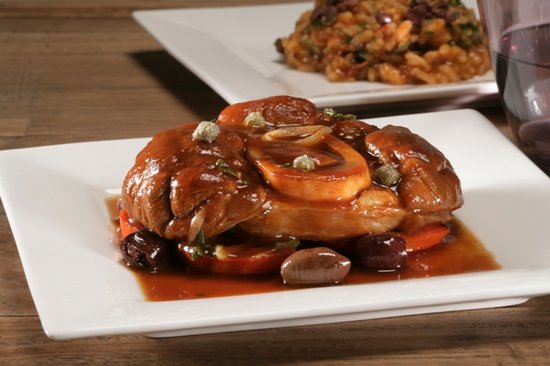 Recette de veau ossobuco au four