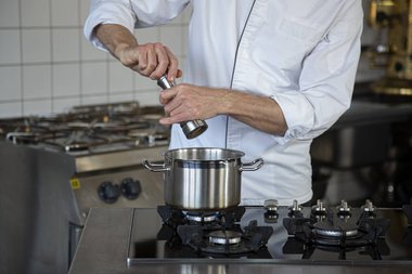 Assaisonnez selon votre goût avec des épices et/ou des herbes aromatiques.