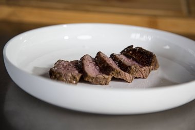 Profiter du veau!