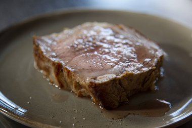 Profiter du veau.