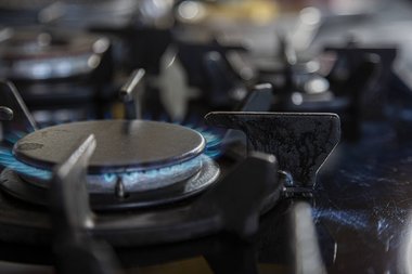 Réglez la température sur feu moyen.