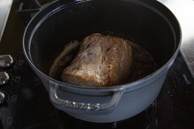 Baissez la température sur feu doux. 