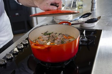 Cuire le résultat à 1 heure.